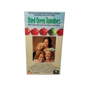 Fried Green Tomatoes (VHS, 1992) Kathy Bates Jessica Tandy Drama Classic TOWANDA